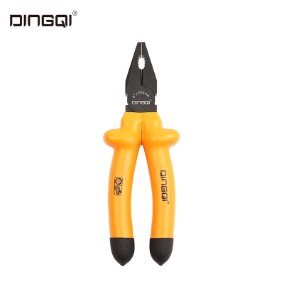 Picture of DingQi New 6" Inch Insulation Pressure Combination Pliers With TPR Handles-21006