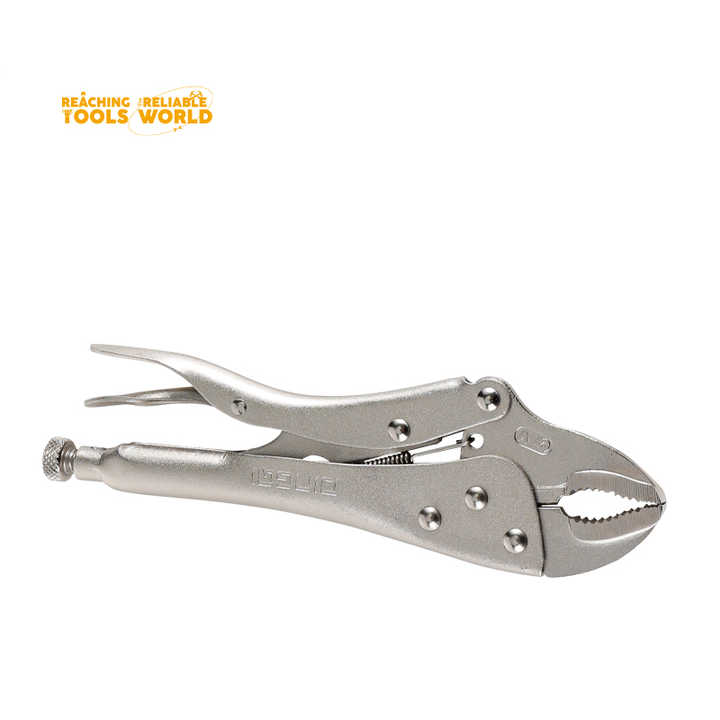 Picture of DINGQI 10 Inch High Quality Straight Jaw Locking Pliers CRV Vise Grip Locking Pliers-BG01101