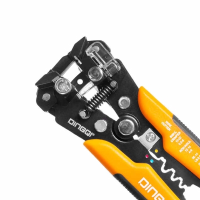 Picture of DingQi Multifunctional Wire Stripping Pliers, Electrician Strip Electrician Tool Wire Stripper-FG01001