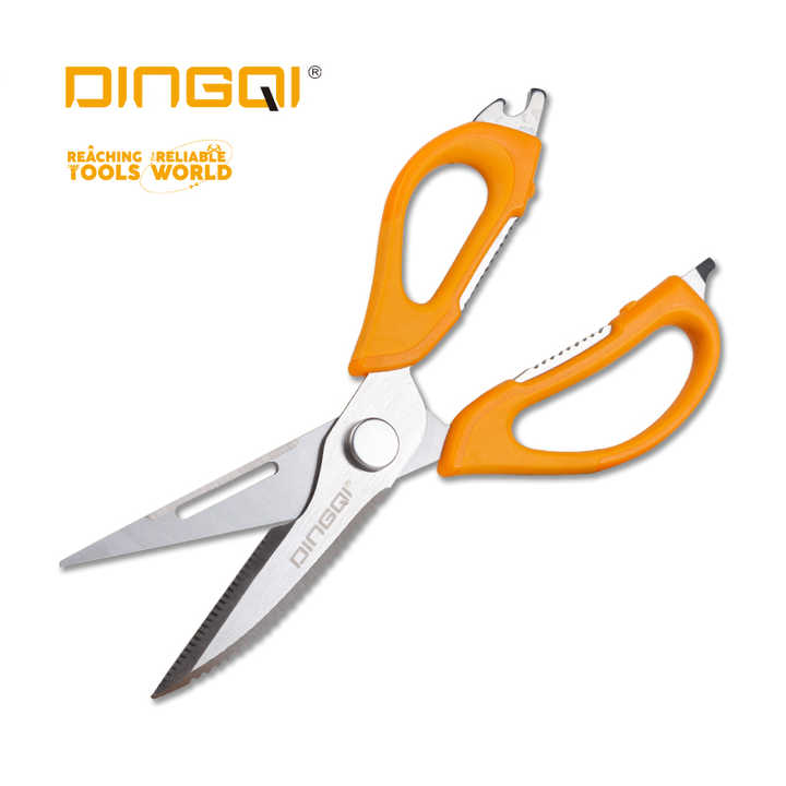 Picture of DINGQI Factory Direct Sale 8" Scissors for Kitchen Pp Trp Multi Function Scissors Types of Kitchen Scissors-60030102