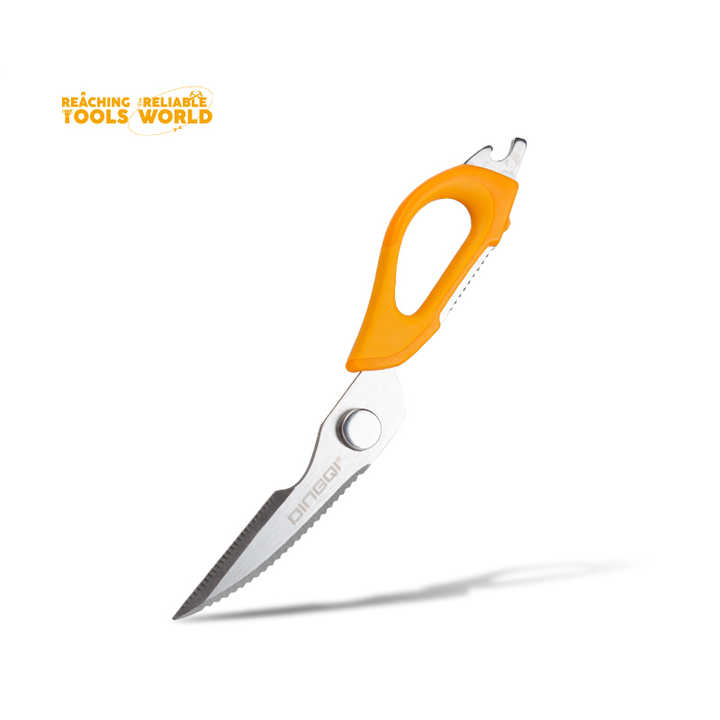Picture of DINGQI Factory Direct Sale 8" Scissors for Kitchen Pp Trp Multi Function Scissors Types of Kitchen Scissors-60030102