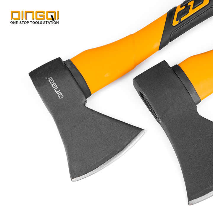 Picture of DINGQI High Carbon Steel 600Gram Steel Polished Head Plastic Handle Durable Wood Cutting-38009