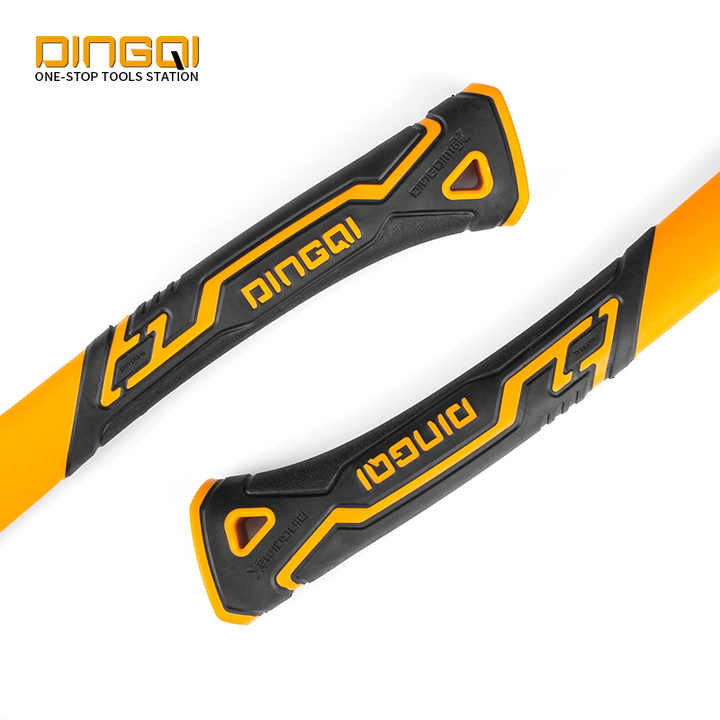 Picture of DINGQI High Carbon Steel 600Gram Steel Polished Head Plastic Handle Durable Wood Cutting-38009