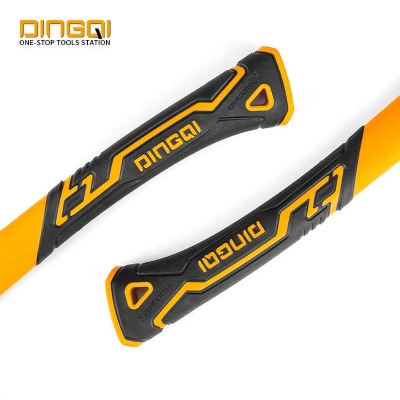 Picture of DINGQI High Carbon Steel 600Gram Steel Polished Head Plastic Handle Durable Wood Cutting-38009