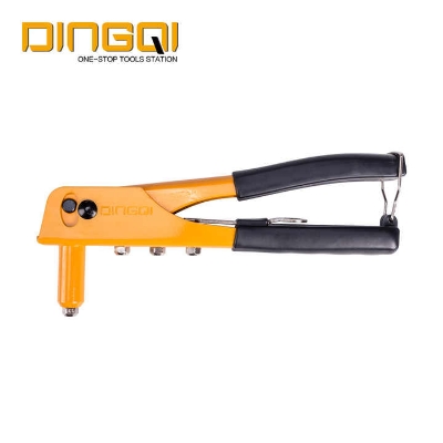 Picture of DingQi Professional 10.5Inch Aluminum Manual Hand Riveter From Taiwan Manufacturer-112103