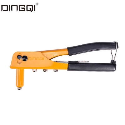 Picture of DingQi Professional 10.5Inch Aluminum Manual Hand Riveter From Taiwan Manufacturer-112103