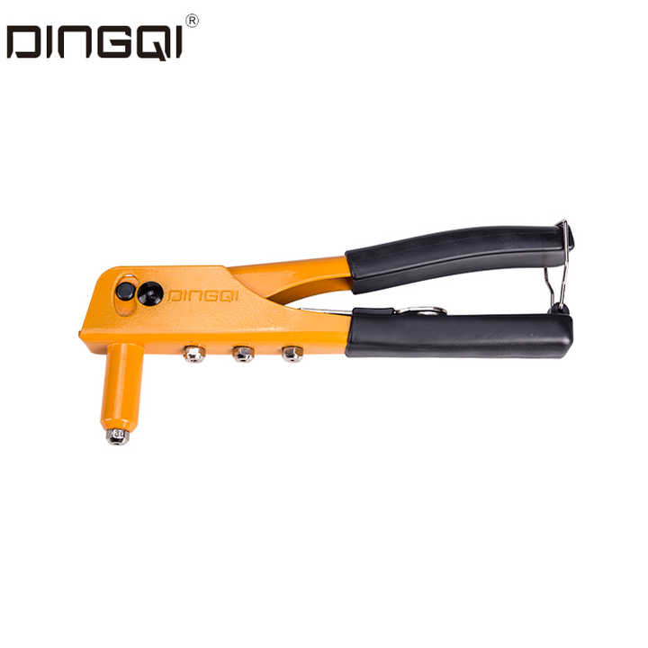 Picture of DingQi Professional 10.5Inch Aluminum Manual Hand Riveter From Taiwan Manufacturer-112103