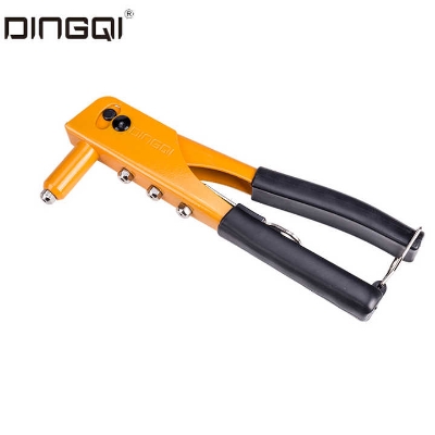 Picture of DingQi Professional 10.5Inch Aluminum Manual Hand Riveter From Taiwan Manufacturer-112103