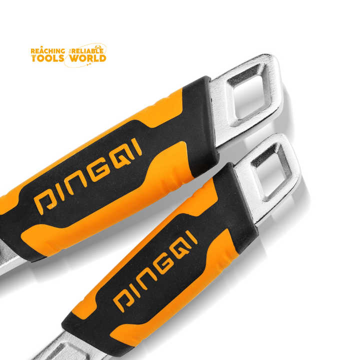 Picture of DingQi OEM High Quality Professional 12 Inch Function Adjustable Wrench Spanner Set-16312