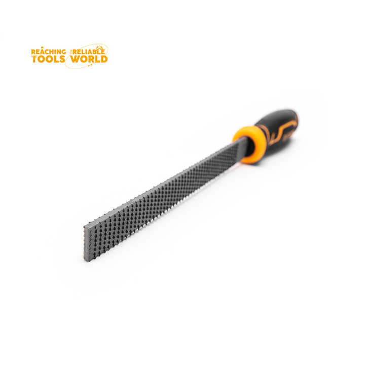 Picture of DINGQI 8 Inch Wood Rasp File 3 Pcs Round Half Round Flat Wood Rasp Set-64010