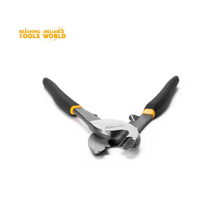 Picture of Dingqi 8" inch Professional Electric Wire Cable Cutting Plier for Cutting Cable Tools Universal Cutter Soft Grip Plastic Steel,steel-67008