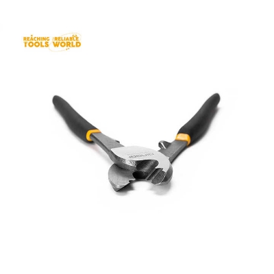 Picture of Dingqi 8" inch Professional Electric Wire Cable Cutting Plier for Cutting Cable Tools Universal Cutter Soft Grip Plastic Steel,steel-67008