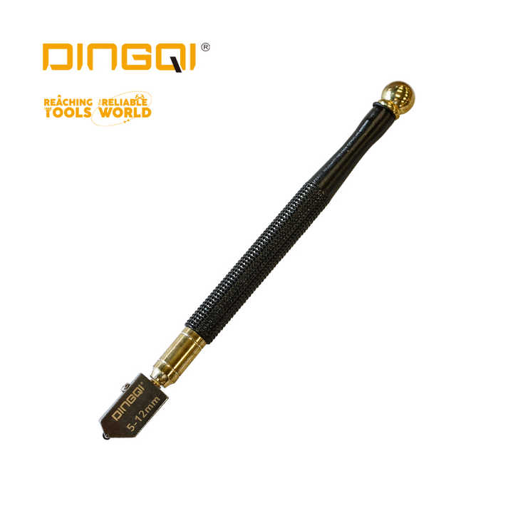 Picture of MegaStar 5-12mm Diamond Glass Knife for Cutting Thick Glass Tiles Household Multifunctional Hand Knife Roller Type-MGS10