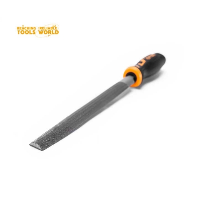Picture of DINGQI 8 Inch Half Round Steel File Metal File Tool Half Round-64002
