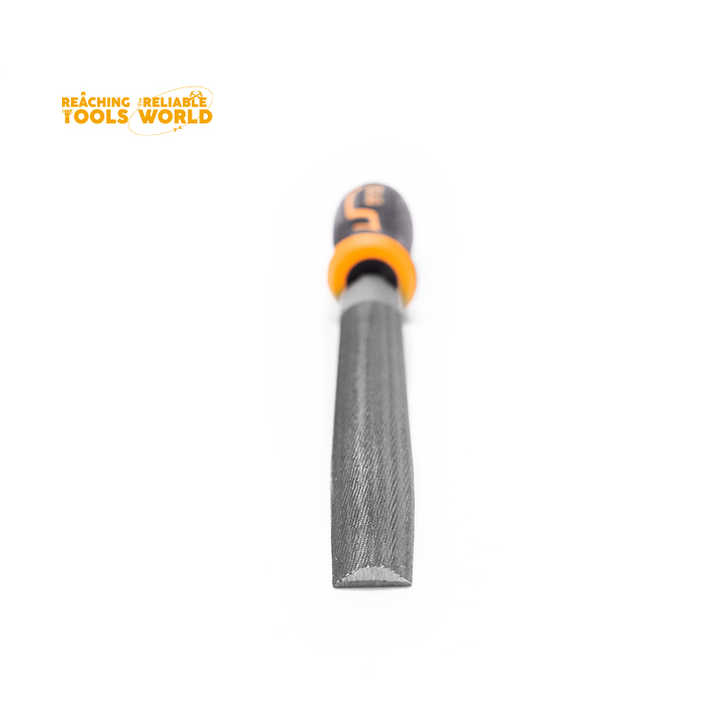 Picture of DINGQI 8 Inch Half Round Steel File Metal File Tool Half Round-64002