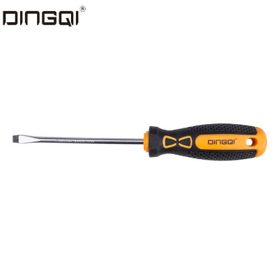 Picture of DingQi 5" inch High Quality Hand Tools Rubber Handle Magnetic Screwdriver-68205