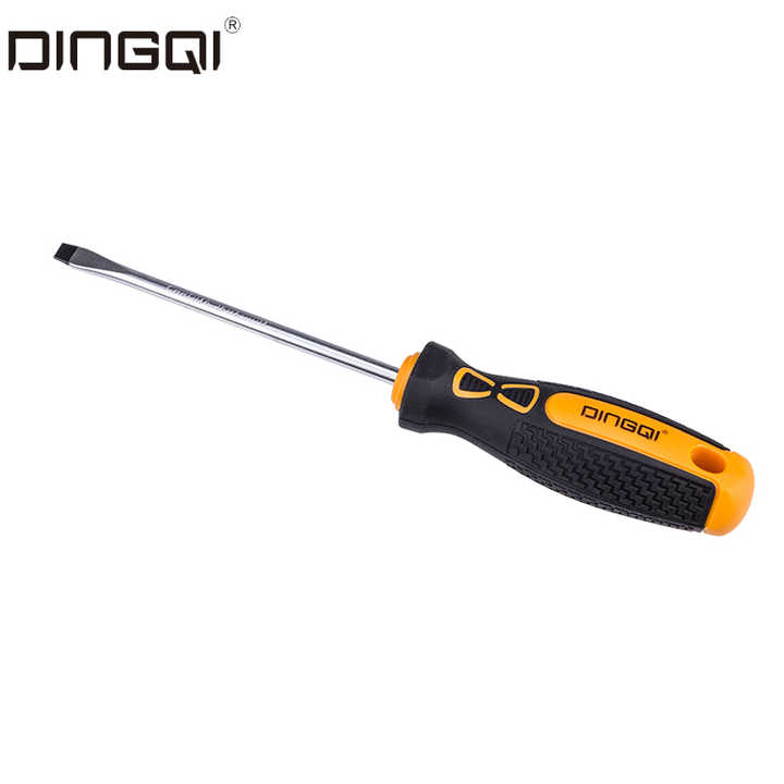 Picture of DingQi 5" inch High Quality Hand Tools Rubber Handle Magnetic Screwdriver-68205