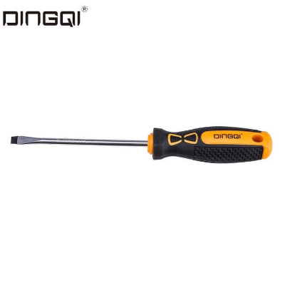 Picture of DingQi 5" inch High Quality Hand Tools Rubber Handle Magnetic Screwdriver-68205