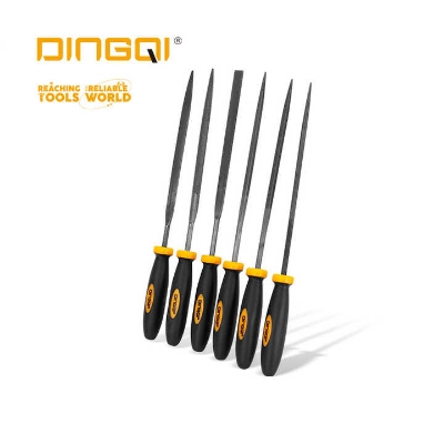 Picture of DINGQI Wholesale 6pcs Metal Flat Files Multipurpose Rasp Needle Files Set Tools-64011