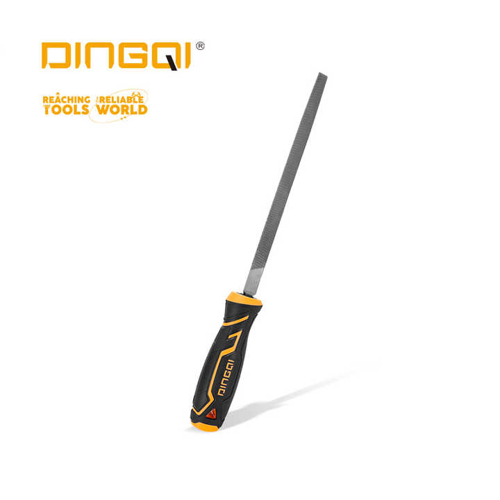 Picture of DINGQI 8" Metal Hand Tool Steel File Triangle-64004