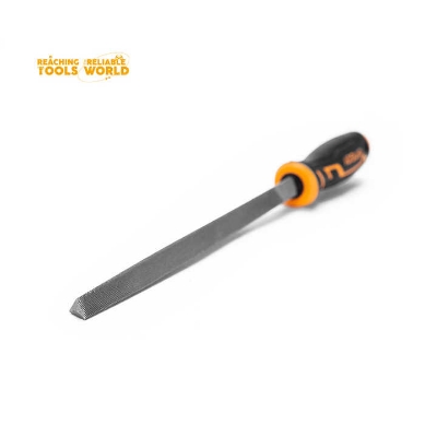 Picture of DINGQI 8" Metal Hand Tool Steel File Triangle-64004