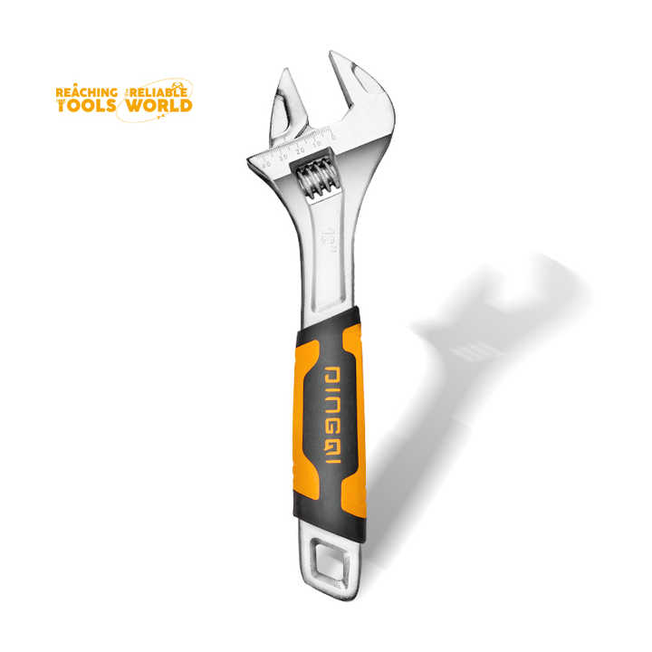 Picture of 🔧 DingQi OEM High-Quality Professional 10 Inch Function Adjustable Wrench Spanner Set – Model 16310
