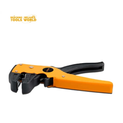 Picture of DINGQI Brand New 2 in 1wire Stripper Tool Alloy Steel Wire Stripper Multi Hand Tool-WSP0704