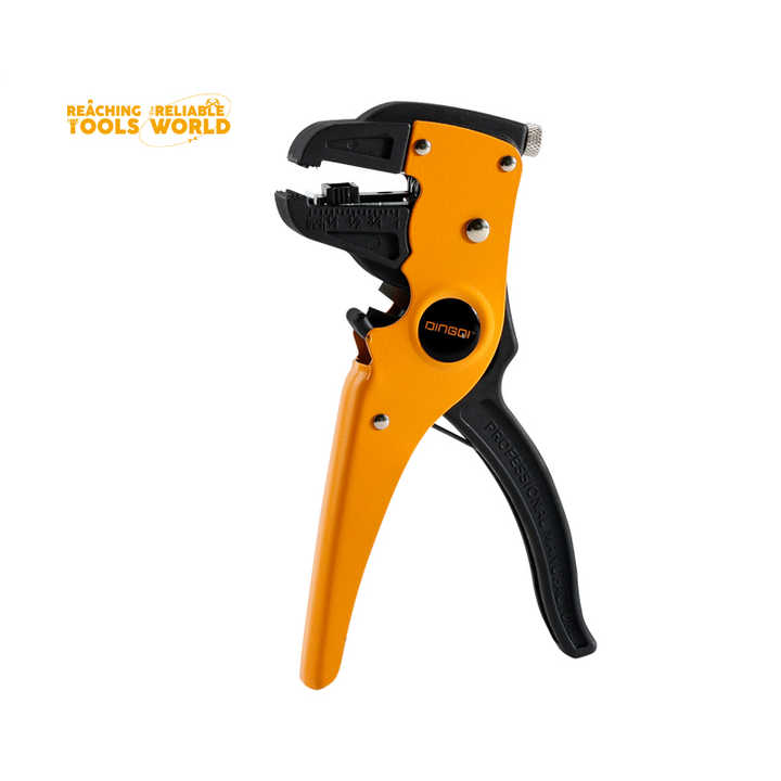 Picture of DINGQI Brand New 2 in 1wire Stripper Tool Alloy Steel Wire Stripper Multi Hand Tool-WSP0704