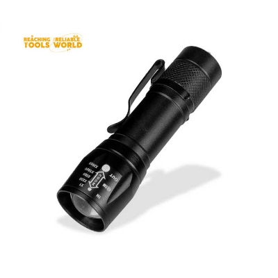 Picture of DINGQI LED Mini Tactical Flashlight Android Interface Rechargeable Mini Flashlight-RA03001