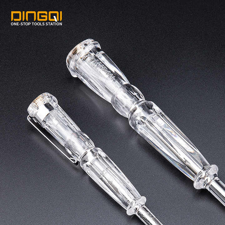 Picture of DingQi Practical Voltage Tester Household Electrical Test Pencil-68113,68116