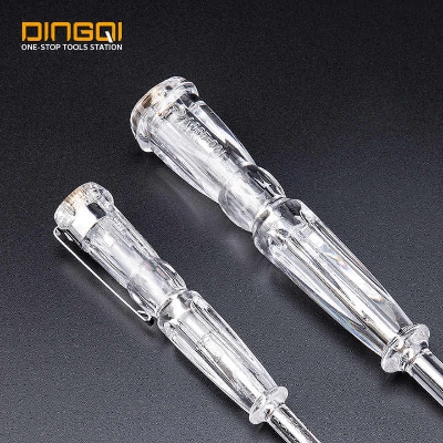 Picture of DingQi Practical Voltage Tester Household Electrical Test Pencil-68113,68116