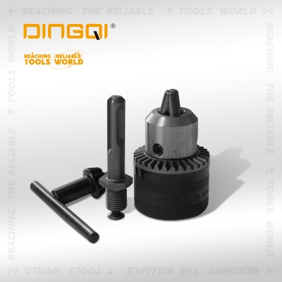 Picture of 13mm Drill Chuck with Key – Model JA02133 – High-Quality Drill Accessory