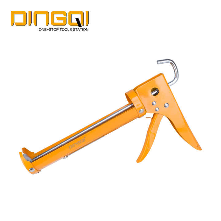 Picture of DINGQI XY-114 Steel Industrial 3 in 1 Heavy Duty Caulking Gun-125001