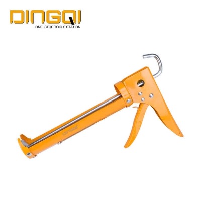 Picture of DINGQI XY-114 Steel Industrial 3 in 1 Heavy Duty Caulking Gun-125001