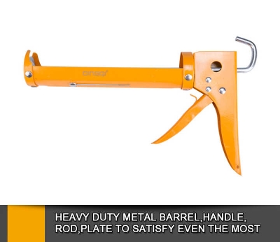 Picture of DINGQI XY-114 Steel Industrial 3 in 1 Heavy Duty Caulking Gun-125001