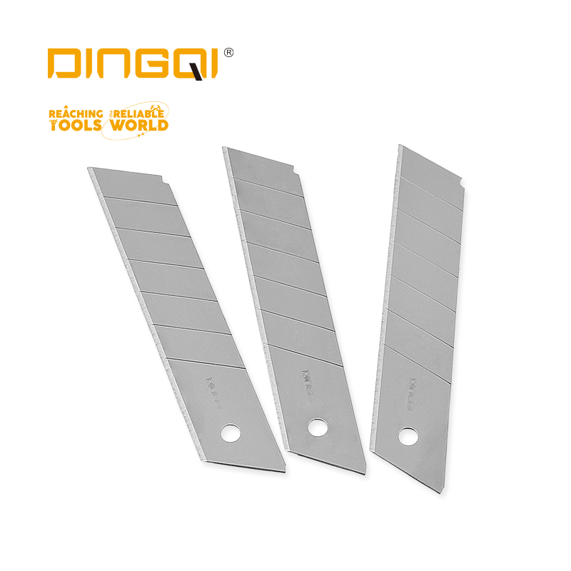Picture of DINGQI Snap Off Blades 25mm Universal Art Knife Replacement Blades Steel Knife Blade-FC06402