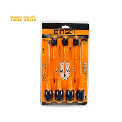 Picture of DINGQI 7PCS Insulated Screwdriver Set – Model 68007 – Professional Electrical Hand Tool Kit
