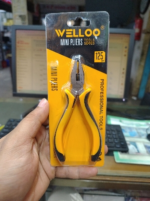 Picture of 🔧 WELLOO 5-Inch Mini Combination Pliers | Multi-Purpose Hand Tool – MCP04501