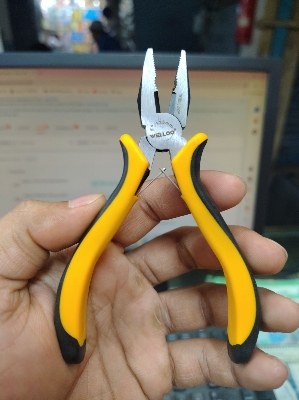 Picture of 🔧 WELLOO 5-Inch Mini Combination Pliers | Multi-Purpose Hand Tool – MCP04501