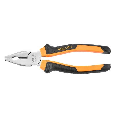 Picture of 🔧 WELLOO 8-Inch Combination Pliers | Heavy Duty Multi-Purpose Hand Tool – HCP18200