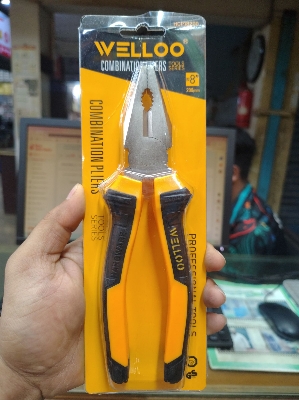 Picture of 🔧 WELLOO 8-Inch Combination Pliers | Heavy Duty Multi-Purpose Hand Tool – HCP18200