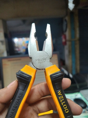 Picture of 🔧 WELLOO 8-Inch Combination Pliers | Heavy Duty Multi-Purpose Hand Tool – HCP18200