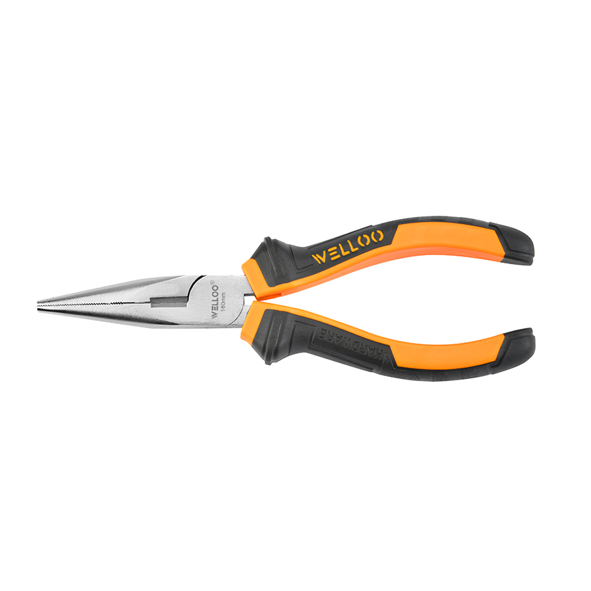 Picture of 🔧 WELLOO 6-Inch Long Nose Pliers | Precision Multi-Purpose Hand Tool – HNP18160