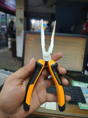Picture of 🔧 WELLOO 6-Inch Long Nose Pliers | Precision Multi-Purpose Hand Tool – HNP18160