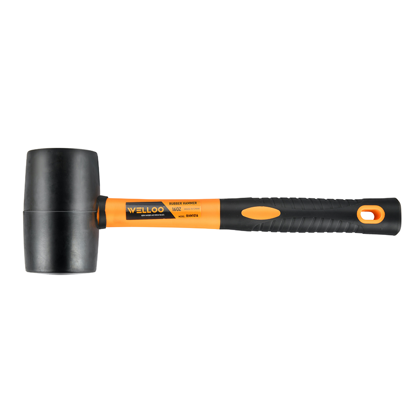 Picture of WELLOO 16oz Rubber Hammer / Tiles Hammer RHM0916 🛠️🔨