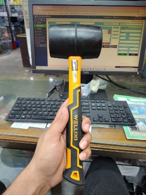 Picture of WELLOO 16oz Rubber Hammer / Tiles Hammer RHM0916 🛠️🔨