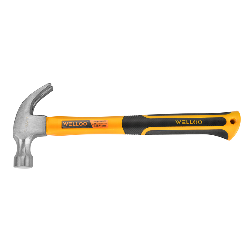 Picture of WELLOO 8oz Claw Hammer For Multifunctional Usage CHM2208 🛠️🔨