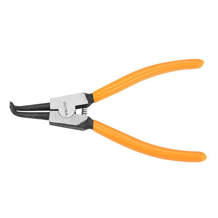 Picture of 🔧 WELLOO 7-Inch Internal Bent Circlip Pliers | Heavy Duty Snap Ring Plier Hand Tool – CCP21703