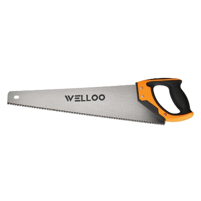 Picture of WELLOO 16", 18" Hand Saw for Wood Cutting HDS55012 🛠️🪚