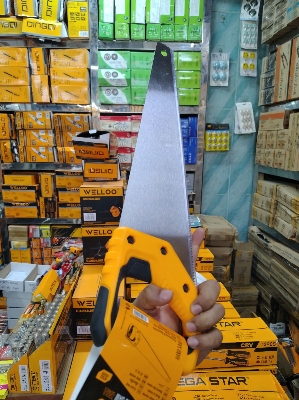 Picture of WELLOO 16", 18" Hand Saw for Wood Cutting HDS55012 🛠️🪚